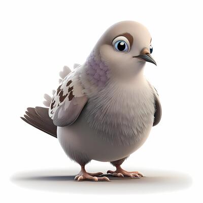 Discover The Unexpected Strength Of The Dove S Character - e6dn34s