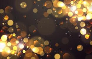 Sparkle Bokeh Background vector