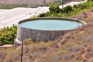 agua almacenamiento para agricultura foto