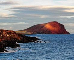 Scenic coastal view photo