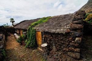 Old stone house photo