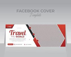 Creative Corporate Social Media Design Cover Template vector