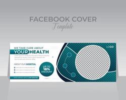 Creative Corporate Social Media Design Cover Template vector