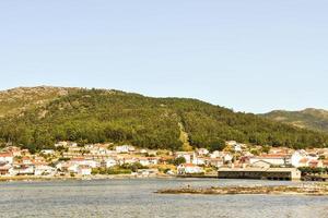 Scenic coastal view photo