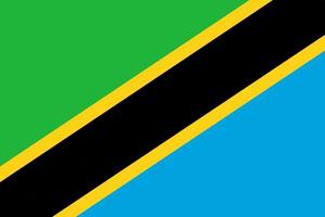Simple flag Correct size, proportion, colors. vector