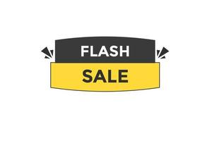 flash sale vectors.sign label bubble speech flash sale vector