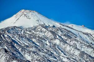 Scenic mountain landscape photo