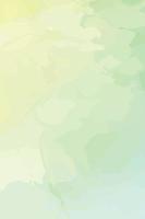 Abstract Hand Painted Watercolor Background vector