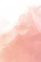 Abstract Hand Painted Watercolor Background vector