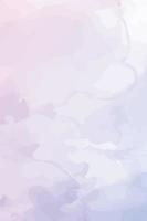 Abstract Hand Painted Watercolor Background vector