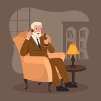 Alexander Graham Bell vector