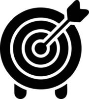 Target focus icon symbol design image, illustration of the success goal icon concept. EPS 10 vector