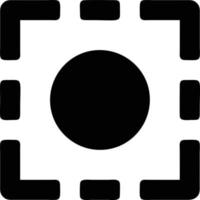 Target focus icon symbol design image, illustration of the success goal icon concept. EPS 10 vector