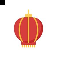 lantern icon vector