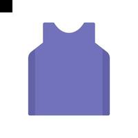 baloncesto jersey icono vector