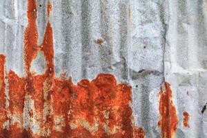 zinc wall texture pattern background rusty corrugated metal old decay photo