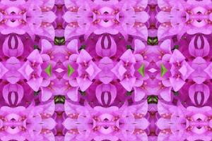 flower beautiful  seamless pattern  abstract simple background photo