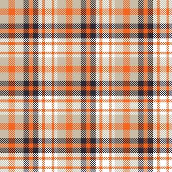 abstract tartan pattern seamless textile is a patterned cloth consisting of criss crossed, horizontal and vertical bands in multiple colours. Tartans are regarded as a cultural icon of Scotland. vector