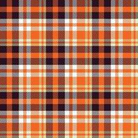 abstract tartan pattern design textile is woven in a simple twill, two over two under the warp, advancing one thread at each pass. vector