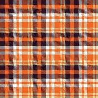 abstract tartan pattern design textile is woven in a simple twill, two over two under the warp, advancing one thread at each pass. vector