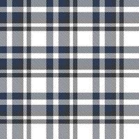 plaid pattern fabric design background is made with alternating bands of coloured  pre dyed  threads woven as both warp and weft at right angles to each other. vector