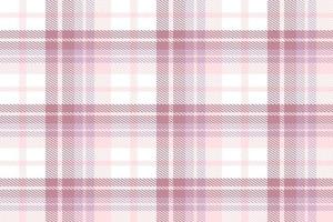 Purple Tartan Pattern Design Textile the Resulting Blocks of Colour Repeat Vertically and Horizontally in a Distinctive Pattern of Squares and Lines Known as a Sett. Tartan Is Plaid vector