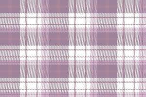 Purple Tartan Pattern Fabric Design Texture the Resulting Blocks of Colour Repeat Vertically and Horizontally in a Distinctive Pattern of Squares and Lines Known as a Sett. Tartan Is Plaid vector