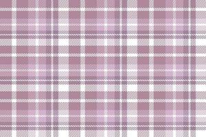 Purple Tartan Pattern Seamless Texture the Resulting Blocks of Colour Repeat Vertically and Horizontally in a Distinctive Pattern of Squares and Lines Known as a Sett. Tartan Is Plaid vector