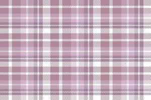 Purple Tartan Pattern Seamless Texture the Resulting Blocks of Colour Repeat Vertically and Horizontally in a Distinctive Pattern of Squares and Lines Known as a Sett. Tartan Is Plaid vector