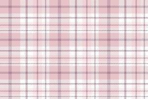 Purple Plaid Pattern Seamless Texture Is Made With Alternating Bands of Coloured  Pre Dyed  Threads Woven as Both Warp and Weft at Right Angles to Each Other. vector