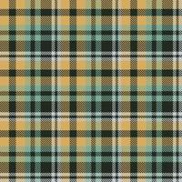 Tartan Pattern Seamless Textile the Resulting Blocks of Colour Repeat Vertically and Horizontally in a Distinctive Pattern of Squares and Lines Known as a Sett. Tartan Is Plaid vector