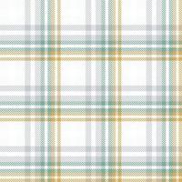 Plaid Pattern Seamless Textile the Resulting Blocks of Colour Repeat Vertically and Horizontally in a Distinctive Pattern of Squares and Lines Known as a Sett. Tartan Is Often Called Plaid vector