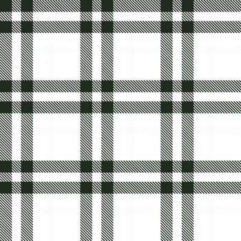Tartan Plaid Pattern Design Textile Is a Patterned Cloth Consisting of Criss Crossed, Horizontal and Vertical Bands in Multiple Colours. Tartans Are Regarded as a Cultural Icon of Scotland. vector