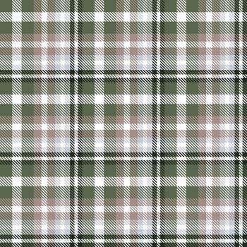 Tartan Plaid Pattern Seamless Textile Is a Patterned Cloth Consisting of Criss Crossed, Horizontal and Vertical Bands in Multiple Colours. Tartans Are Regarded as a Cultural Icon of Scotland. vector
