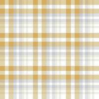 Tartan Plaid Pattern Seamless Texture the Resulting Blocks of Colour Repeat Vertically and Horizontally in a Distinctive Pattern of Squares and Lines Known as a Sett. Tartan Is Often Called Plaid vector