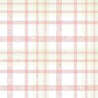 Pastel Plaid Pattern Design Texture Is Made With Alternating Bands of Coloured  Pre Dyed  Threads Woven as Both Warp and Weft at Right Angles to Each Other. vector