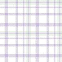 Pastel Tartan Plaid Pattern Fashion Design Texture Is Made With Alternating Bands of Coloured  Pre Dyed  Threads Woven as Both Warp and Weft at Right Angles to Each Other. vector