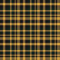Tartan Pattern Design Texture Is a Patterned Cloth Consisting of Criss Crossed, Horizontal and Vertical Bands in Multiple Colours. Tartans Are Regarded as a Cultural Icon of Scotland. vector