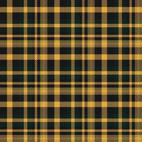 Tartan Pattern Design Texture Is a Patterned Cloth Consisting of Criss Crossed, Horizontal and Vertical Bands in Multiple Colours. Tartans Are Regarded as a Cultural Icon of Scotland. vector