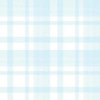 Pastel Tartan Plaid Pattern Fabric Vector Design Is Woven in a Simple Twill, Two Over Two Under the Warp, Advancing One Thread at Each Pass.