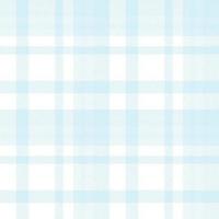 Pastel Tartan Plaid Pattern Fabric Vector Design Is Woven in a Simple Twill, Two Over Two Under the Warp, Advancing One Thread at Each Pass.