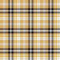Tartan Plaid Pattern Fabric Vector Design the Resulting Blocks of Colour Repeat Vertically and Horizontally in a Distinctive Pattern of Squares and Lines Known as a Sett. Tartan Is Often Called Plaid