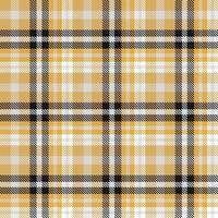 Tartan Plaid Pattern Fabric Vector Design the Resulting Blocks of Colour Repeat Vertically and Horizontally in a Distinctive Pattern of Squares and Lines Known as a Sett. Tartan Is Often Called Plaid