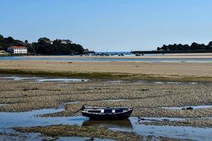 Scenic coastal view photo