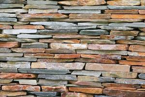 stone brick wall texture, for background and space for add text photo