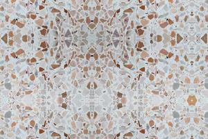 terrazzo floor concrete texture for background photo
