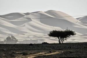 Landscape in Morocco photo