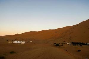 Scenic desert landscape photo