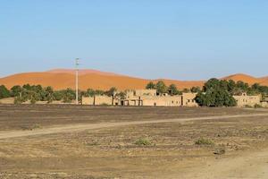 paisaje en marruecos foto