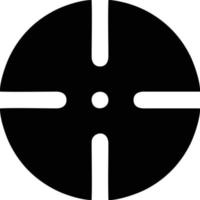 Target focus icon symbol design image, illustration of the success goal icon concept. EPS 10 vector